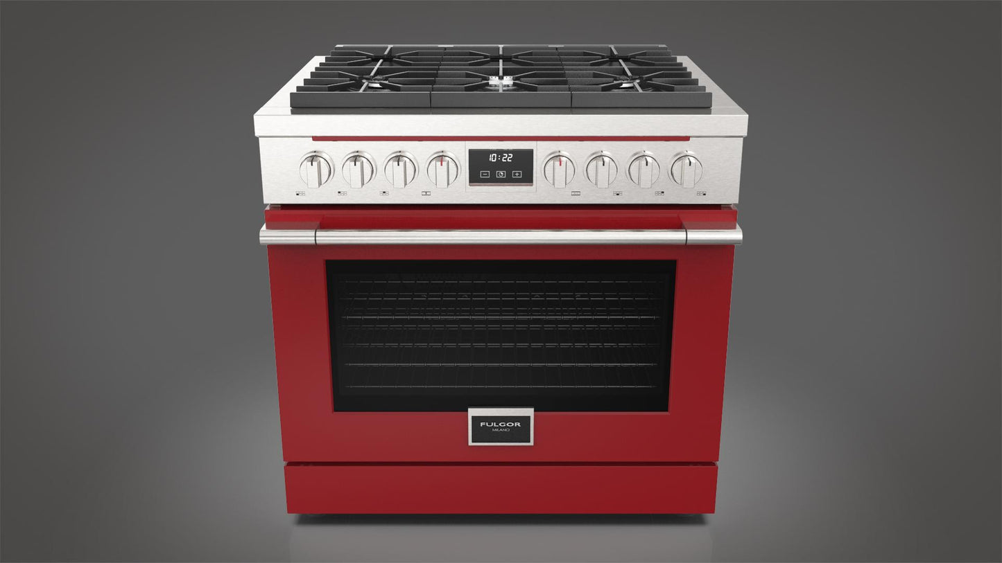 FULGOR MILANO | 36" FREESTANDING GAS RANGE | $5,249.00 - $6,298.00
