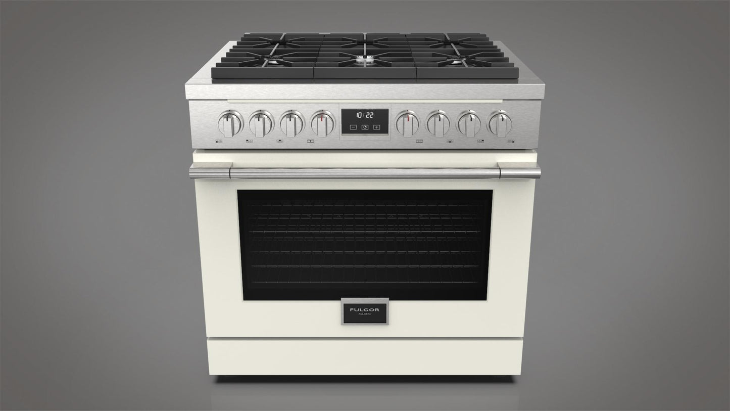 FULGOR MILANO | 36" FREESTANDING GAS RANGE | $5,249.00 - $6,298.00
