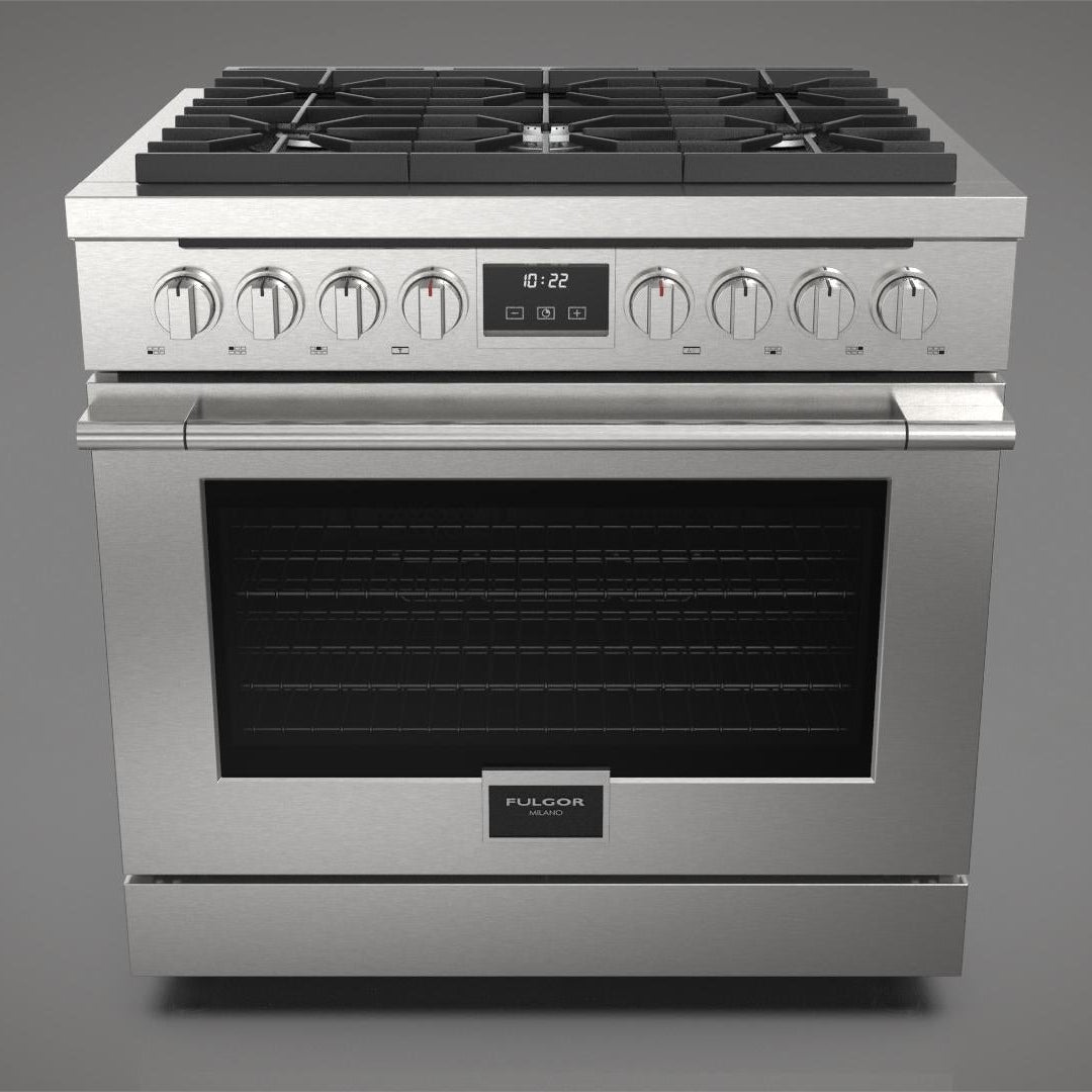 FULGOR MILANO | 36" FREESTANDING GAS RANGE | $5,249.00 - $6,298.00