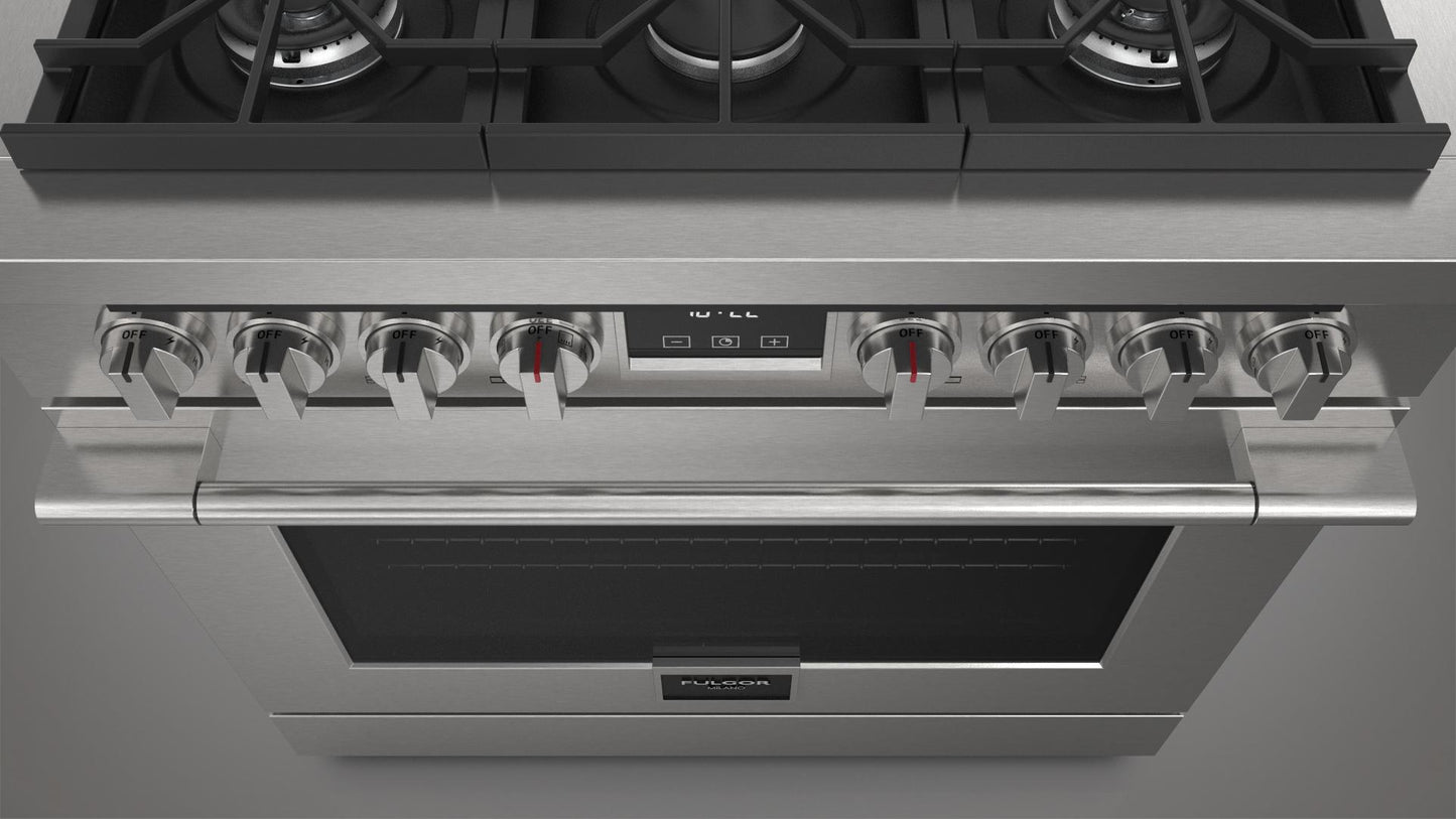 FULGOR MILANO | 36" FREESTANDING GAS RANGE | $5,249.00 - $6,298.00