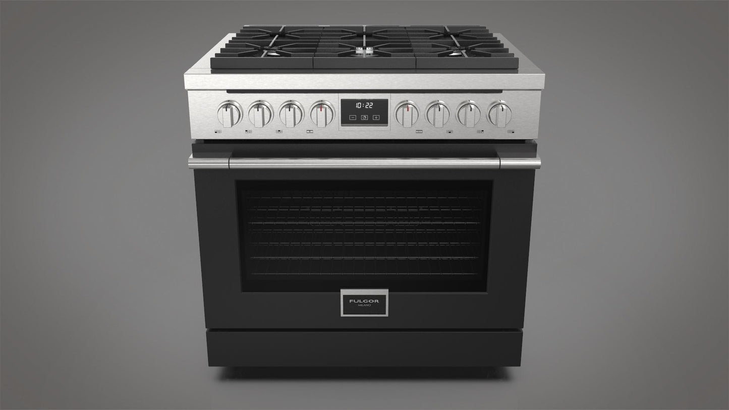 FULGOR MILANO | 36" FREESTANDING GAS RANGE | $5,249.00 - $6,298.00