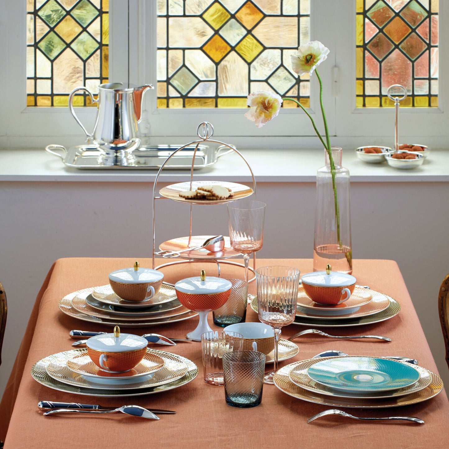 Ercuis Paris Table Knife lifestyle