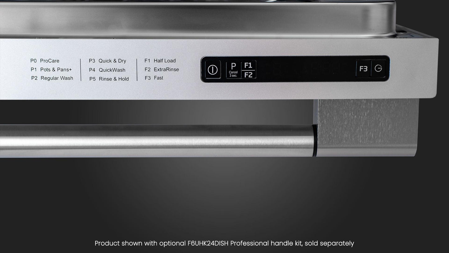 FULGOR MILANO | 24" FULLY INTEGRATED BUILT-IN DISHWASHER | $1,149.00