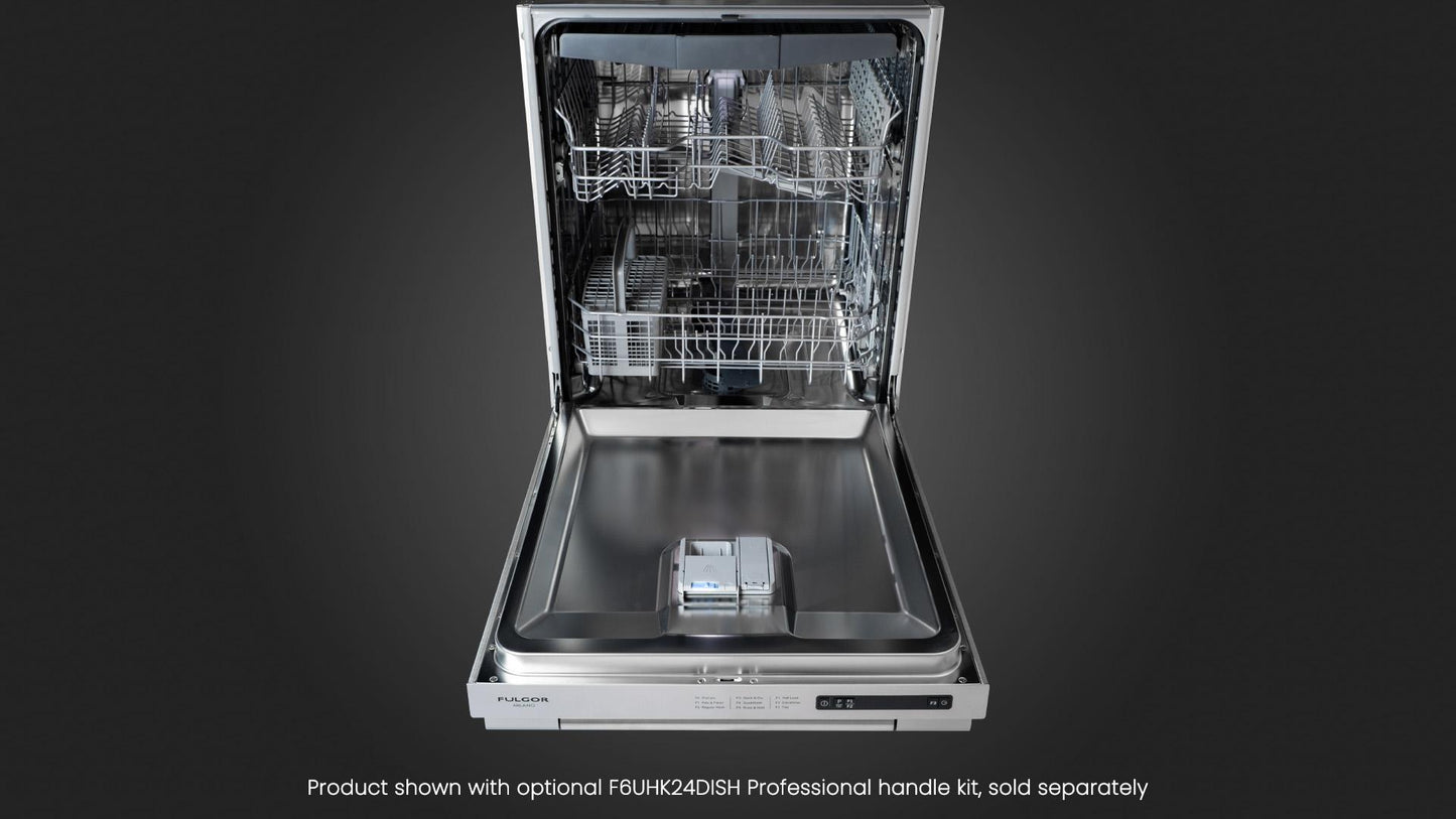 FULGOR MILANO | 24" FULLY INTEGRATED BUILT-IN DISHWASHER | $1,149.00