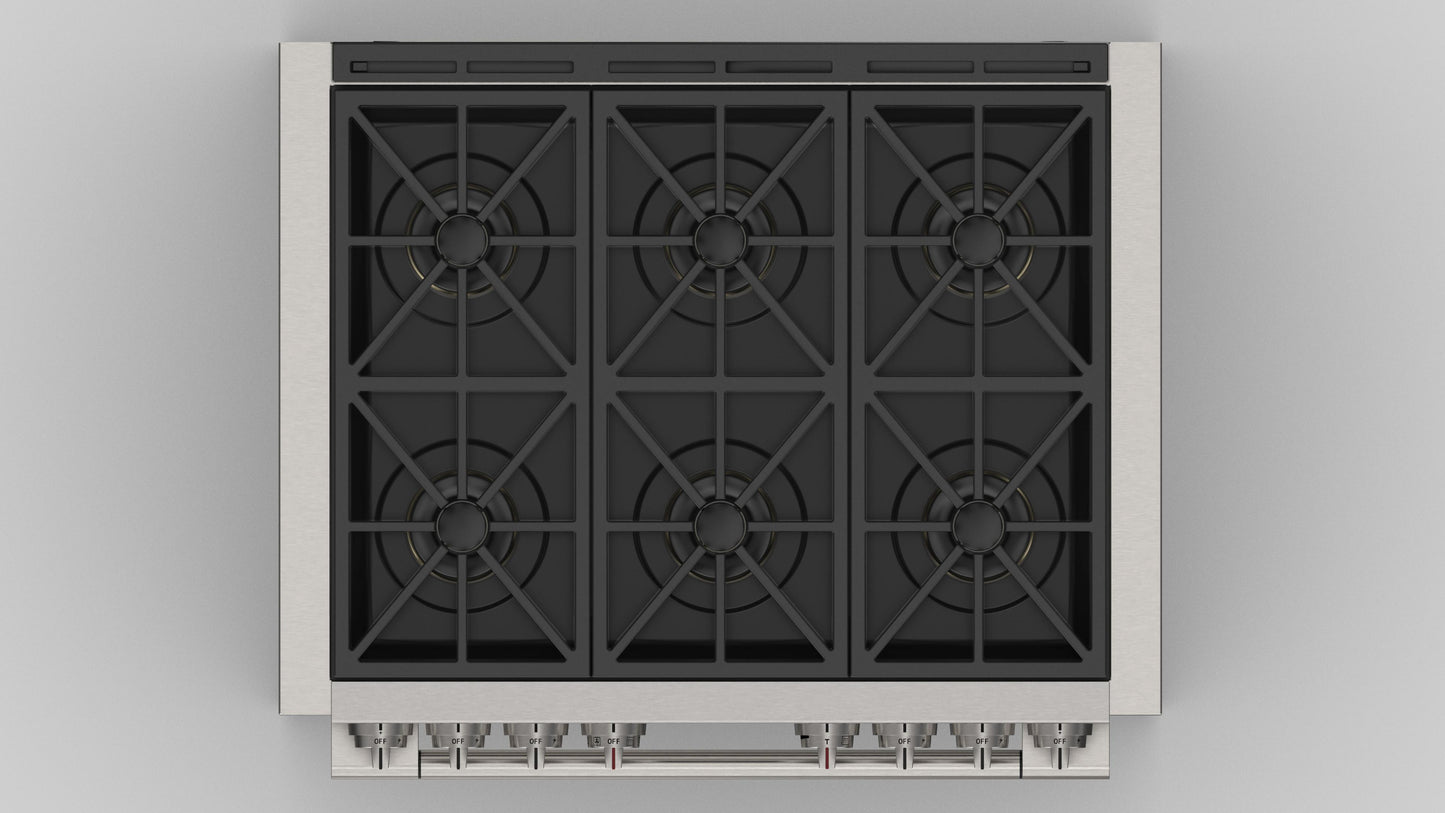 FULGOR MILANO | 36 Inch Freestanding Dual Fuel Range - $8,499.00 - $9,728.00