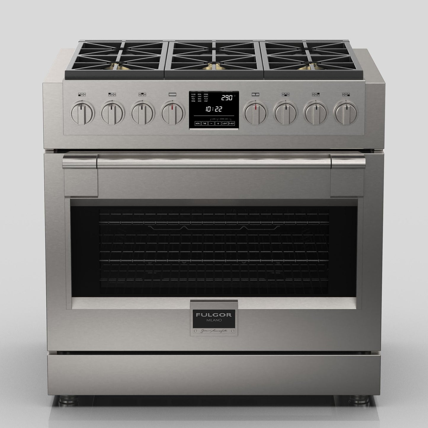 FULGOR MILANO | 36" FREESTANDING DUAL FUEL RANGE | $8,499.00 - $9,728.00
