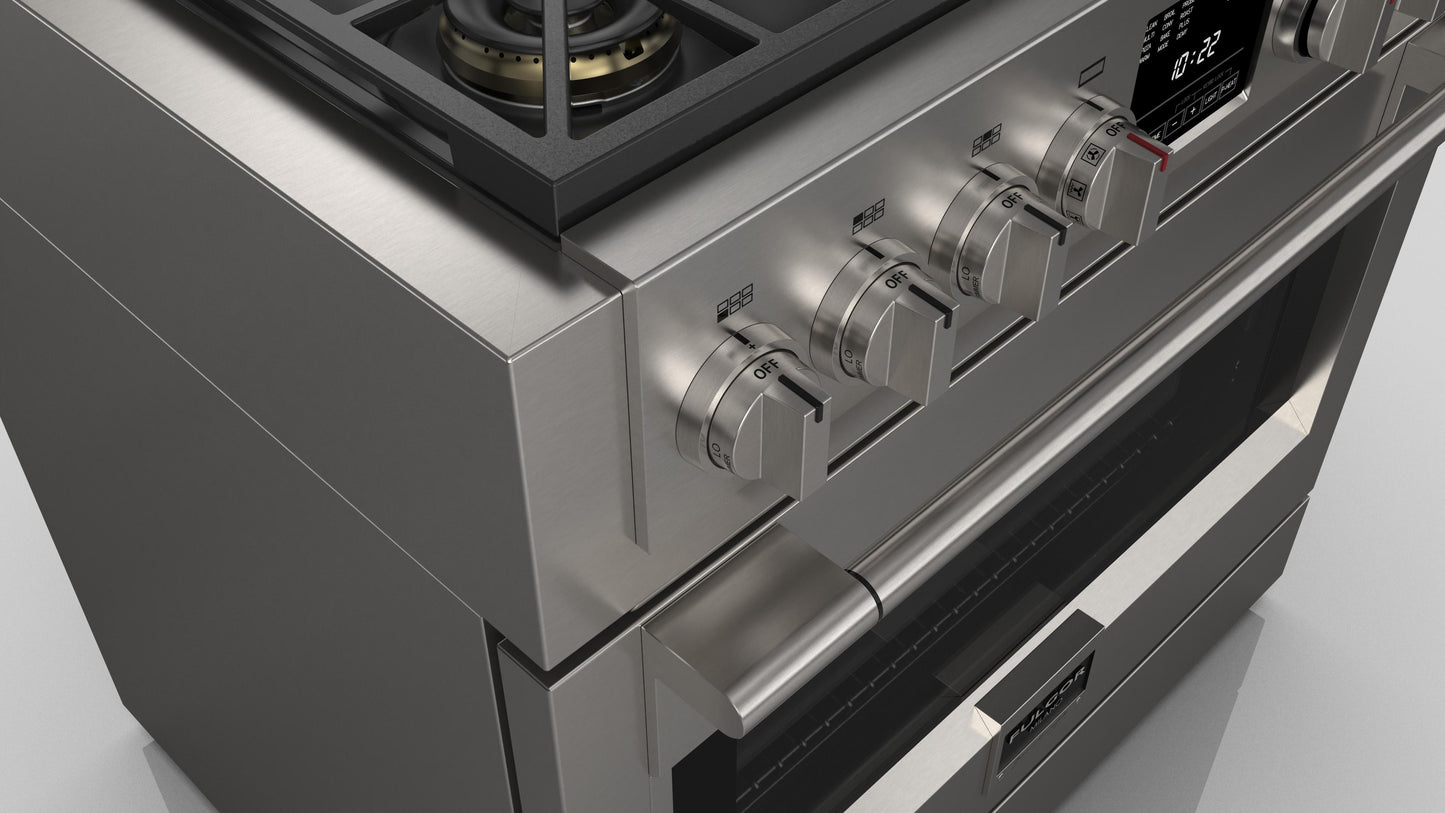 FULGOR MILANO | 36" FREESTANDING DUAL FUEL RANGE | $8,499.00 - $9,728.00