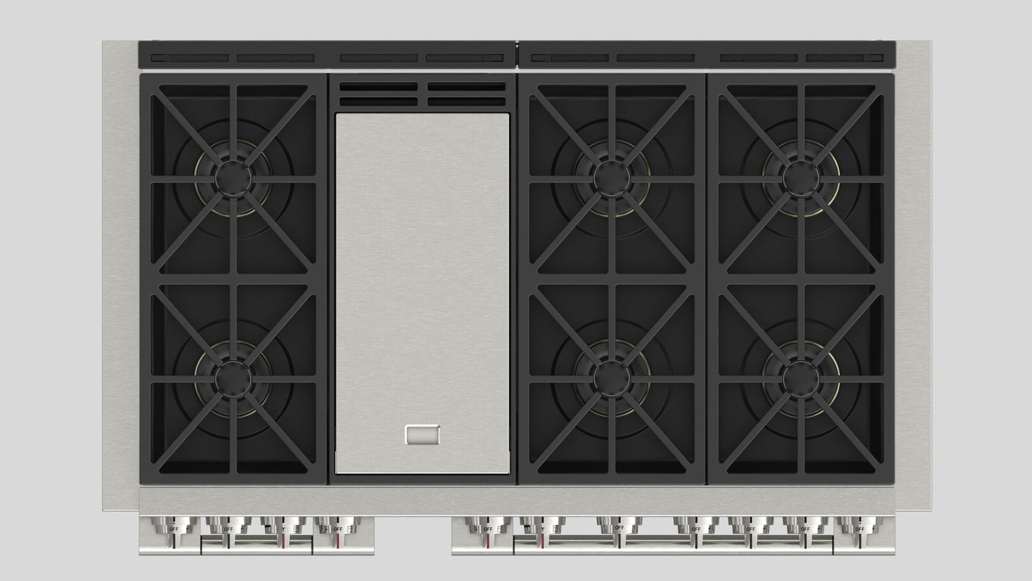 FULGOR MILANO | 48" DUAL FUEL PROFESSIONAL RANGE | $12,499.00 - $14,418.00