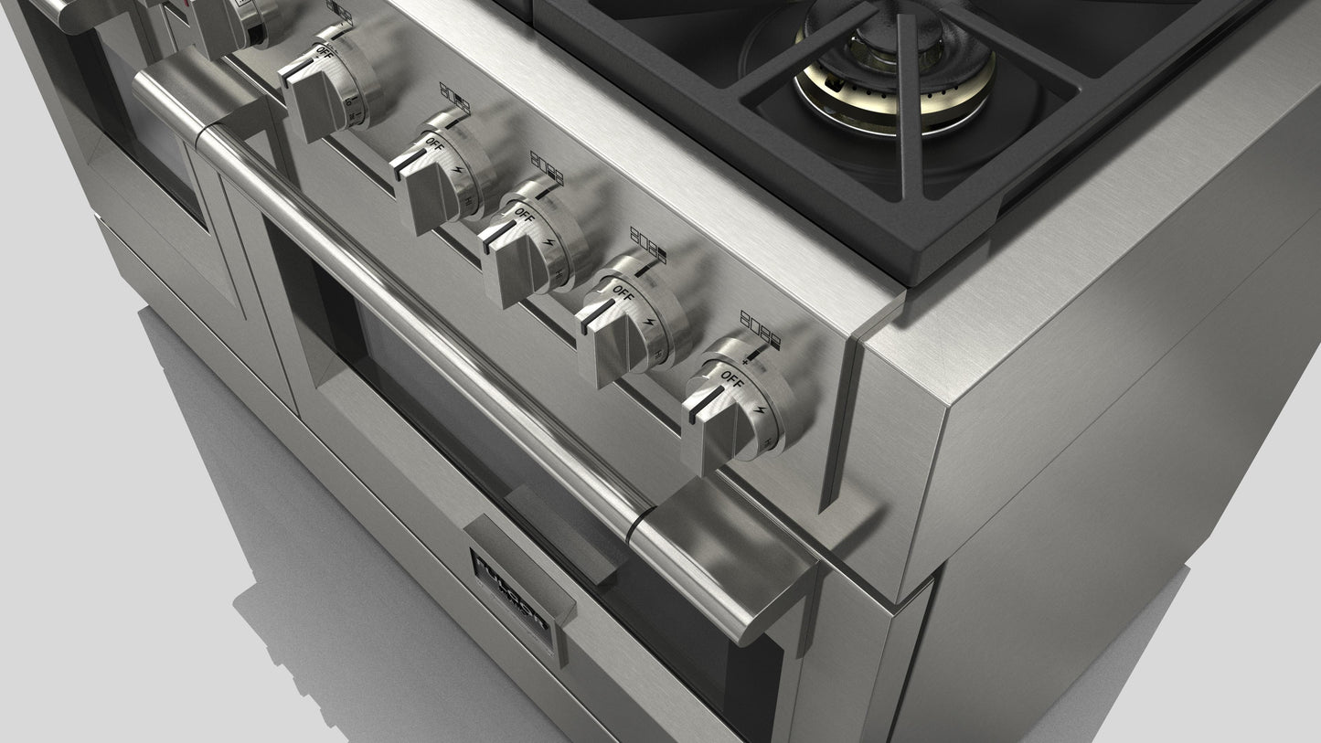 FULGOR MILANO | 48" DUAL FUEL PROFESSIONAL RANGE | $12,499.00 - $14,418.00