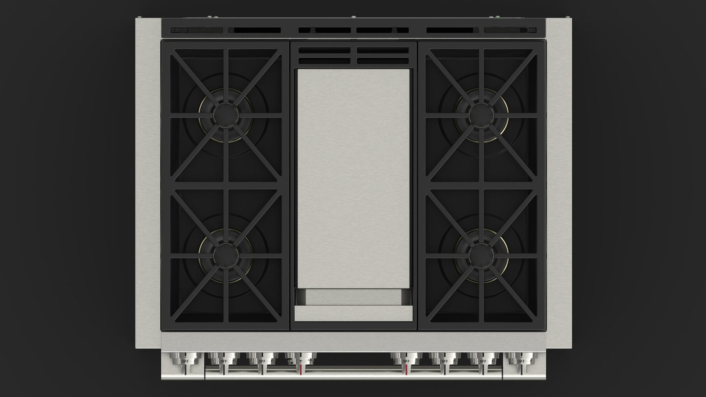 FULGOR MILANO | 36" Freestanding Professional Gas Range - $7,799.00 - $9,028.00