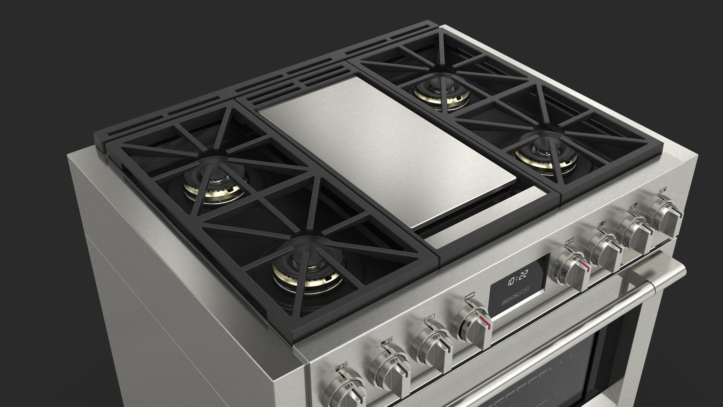 FULGOR MILANO | 36 Inch Freestanding Professional Gas Range - $7,799.00 - $9,028.00