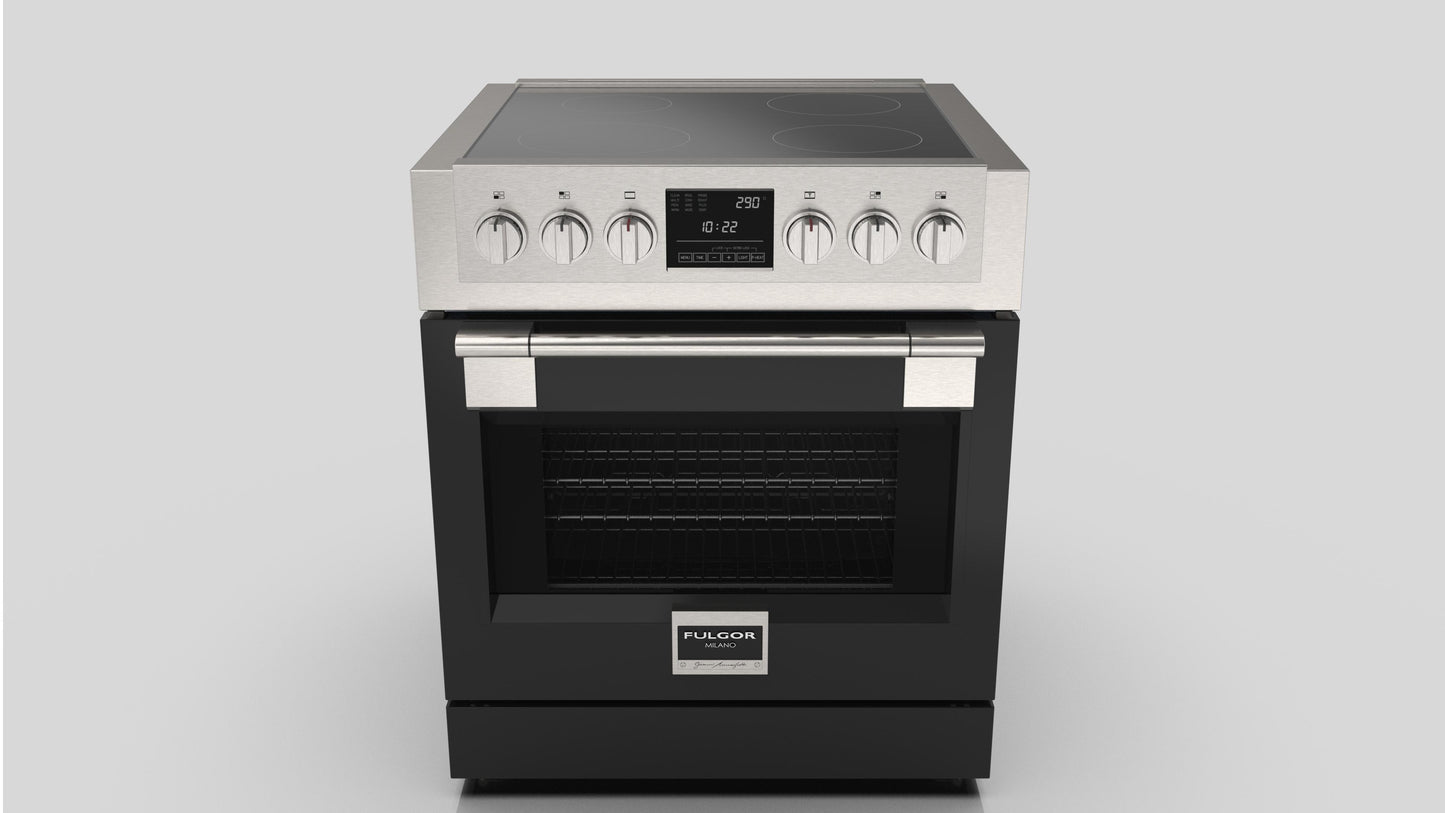 FULGOR MILANO | 30" FREESTANDING INDUCTION RANGE | $6,999.00 - $8,118.00