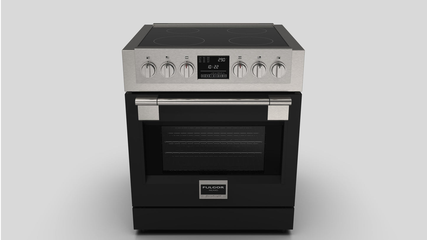 FULGOR MILANO | 30" FREESTANDING INDUCTION RANGE | $6,999.00 - $8,118.00
