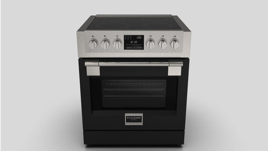 FULGOR MILANO | 30" FREESTANDING INDUCTION RANGE | $6,999.00 - $8,118.00