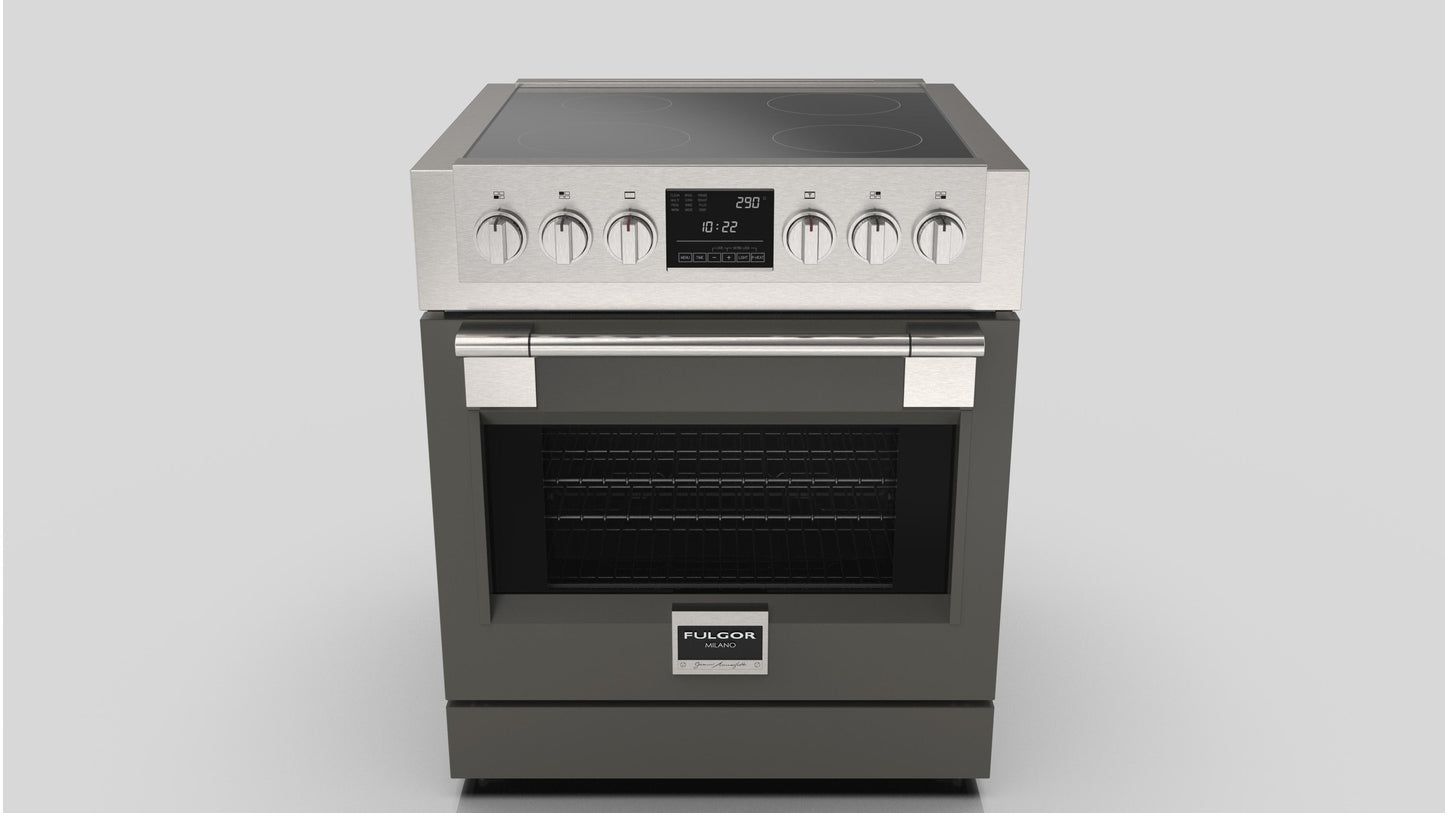 FULGOR MILANO | 30" FREESTANDING INDUCTION RANGE | $6,999.00 - $8,118.00