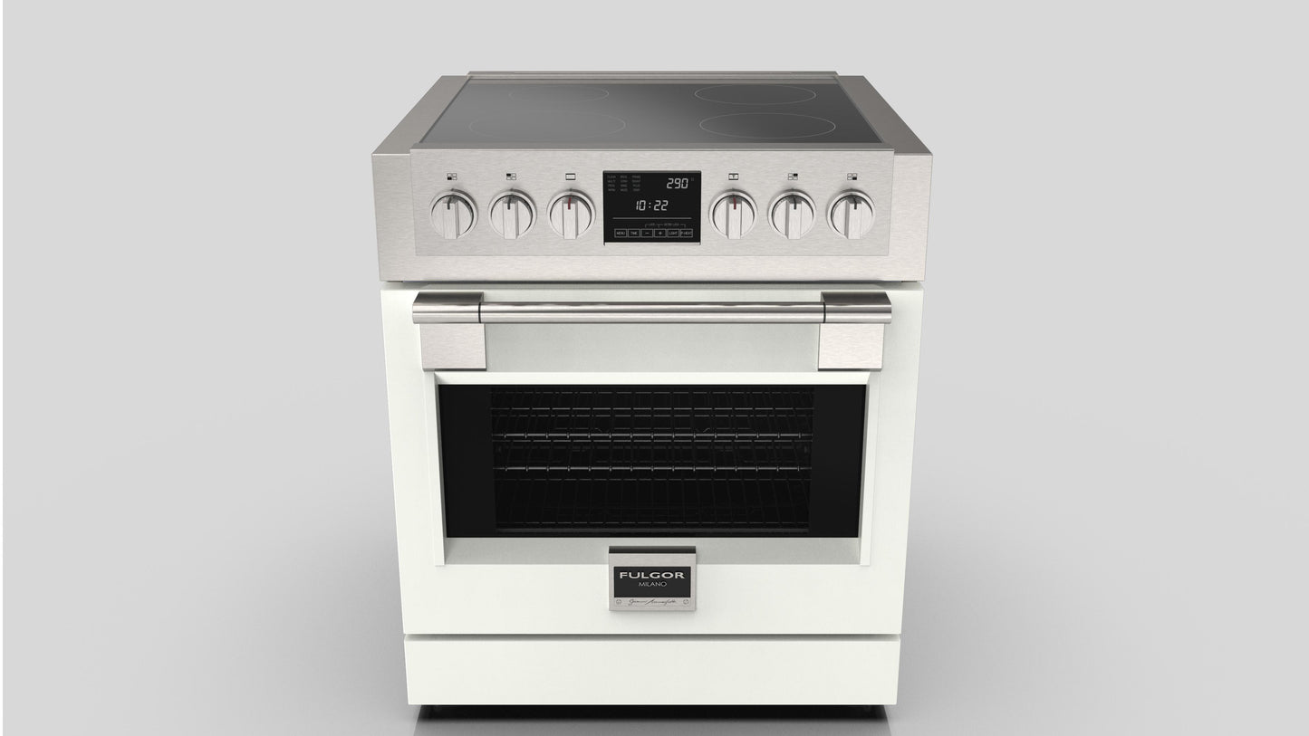 FULGOR MILANO | 30" FREESTANDING INDUCTION RANGE | $6,999.00 - $8,118.00