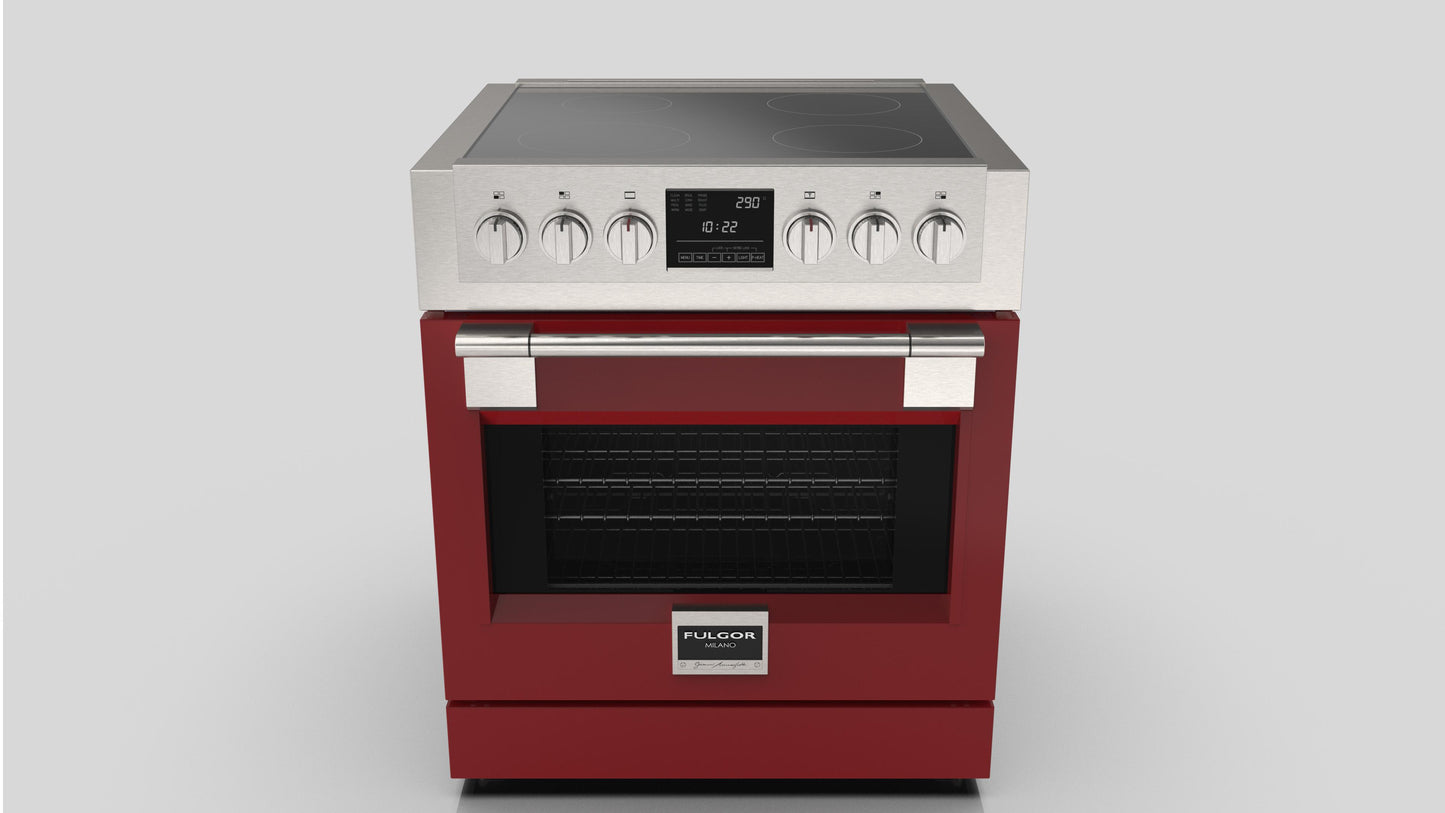 FULGOR MILANO | 30" FREESTANDING INDUCTION RANGE | $6,999.00 - $8,118.00