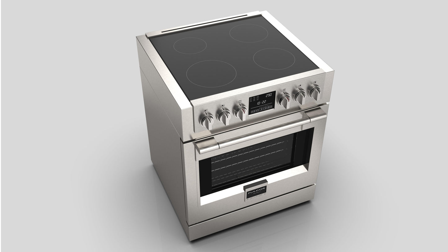 FULGOR MILANO | 30" FREESTANDING INDUCTION RANGE | $6,999.00 - $8,118.00