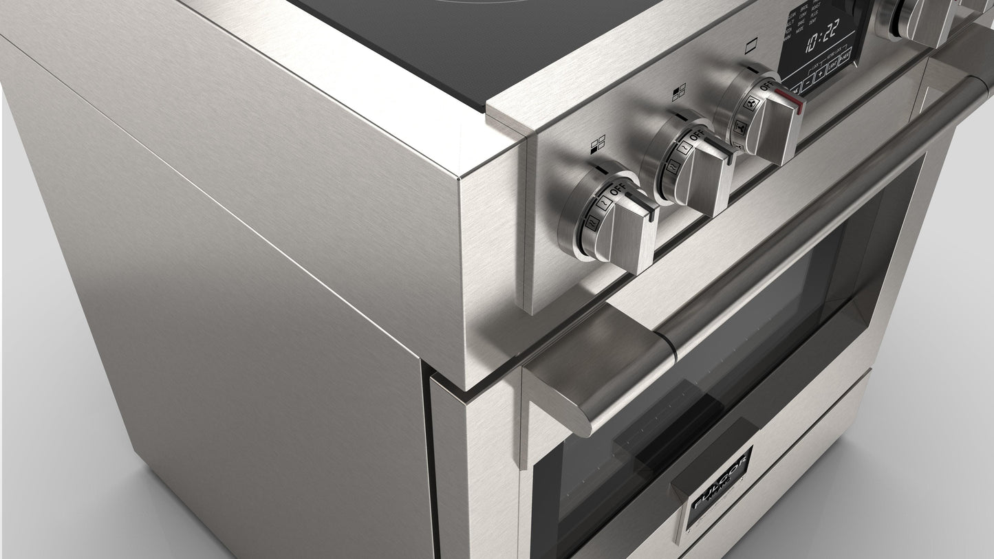 FULGOR MILANO | 30" FREESTANDING INDUCTION RANGE | $6,999.00 - $8,118.00