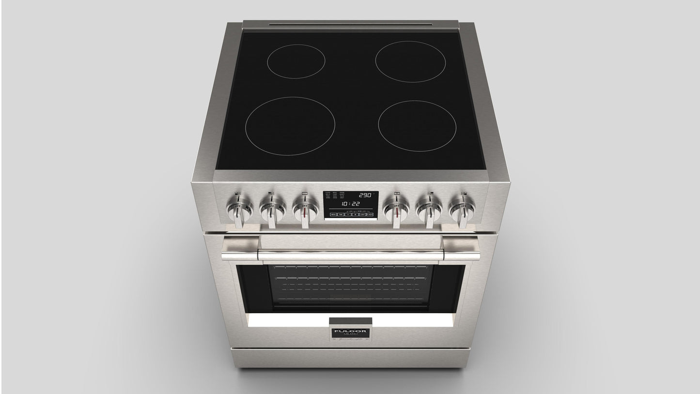 FULGOR MILANO | 30" FREESTANDING INDUCTION RANGE | $6,999.00 - $8,118.00
