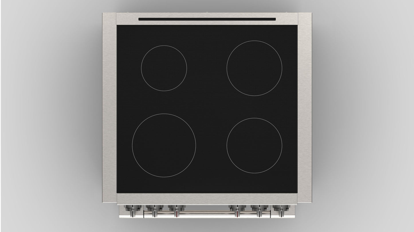 FULGOR MILANO | 30" FREESTANDING INDUCTION RANGE | $6,999.00 - $8,118.00