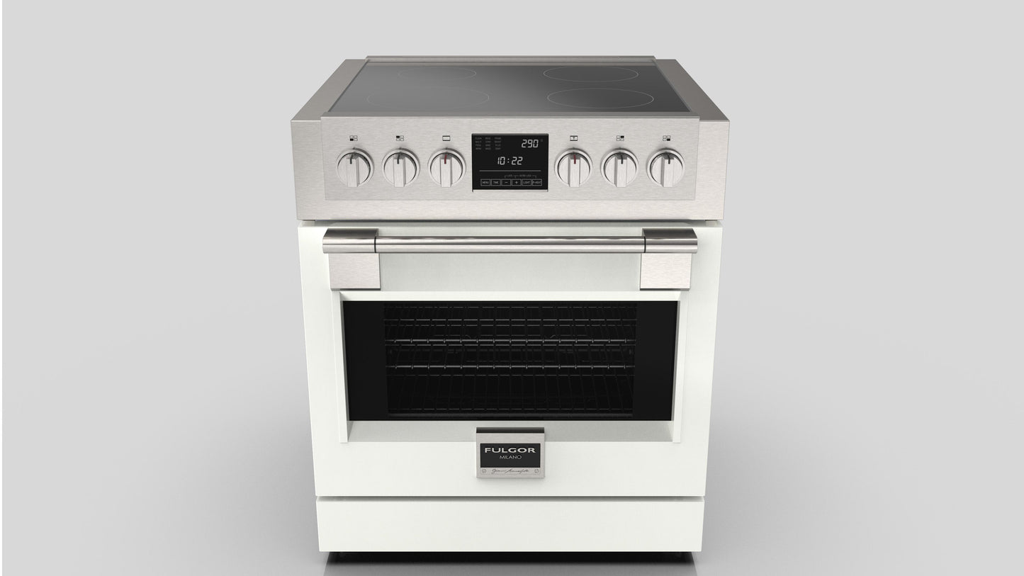 FULGOR MILANO | 30" FREESTANDING INDUCTION RANGE | $6,999.00 - $8,118.00