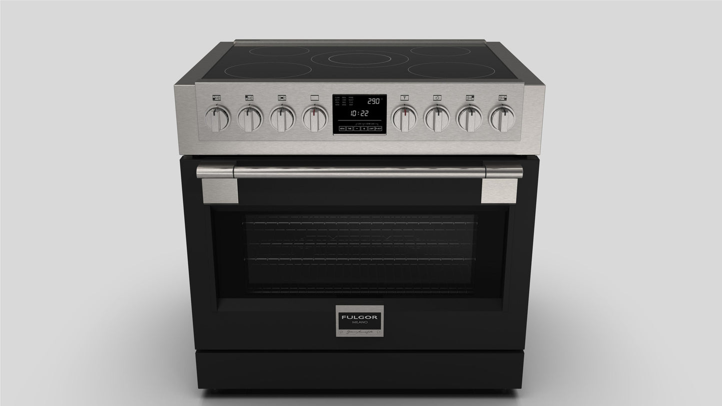 FULGOR MILANO | 36" INDUCTION FREESTANDING PRO-RANGER | $9,499.00 - $10,728.00