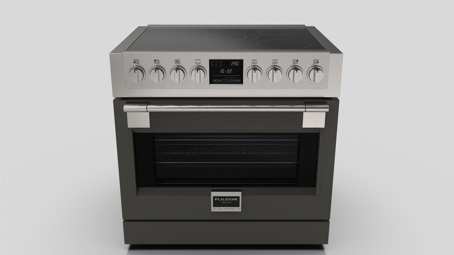 FULGOR MILANO | 36" INDUCTION FREESTANDING PRO-RANGER | $9,499.00 - $10,728.00