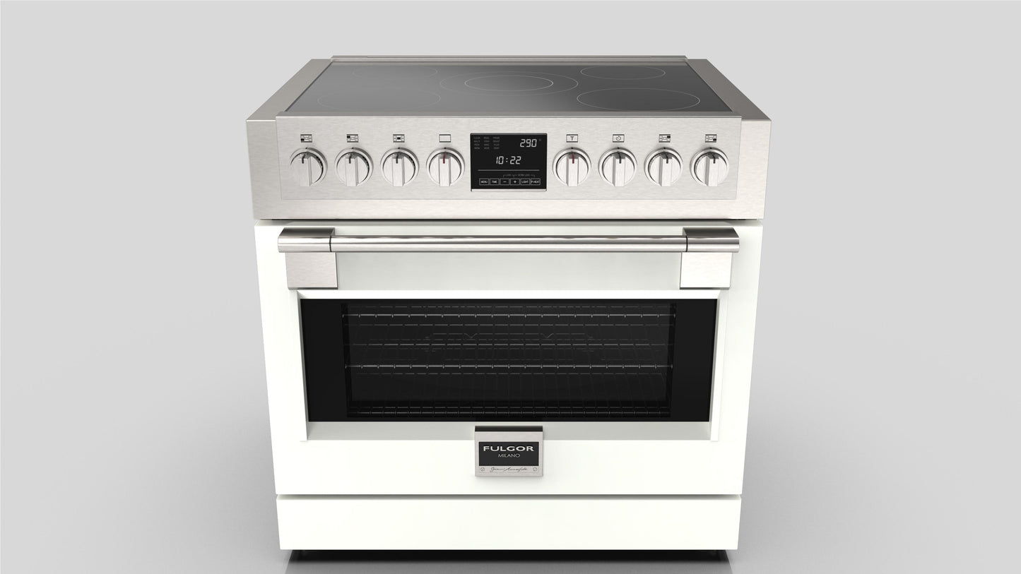 FULGOR MILANO | 36" INDUCTION FREESTANDING PRO-RANGER | $9,499.00 - $10,728.00