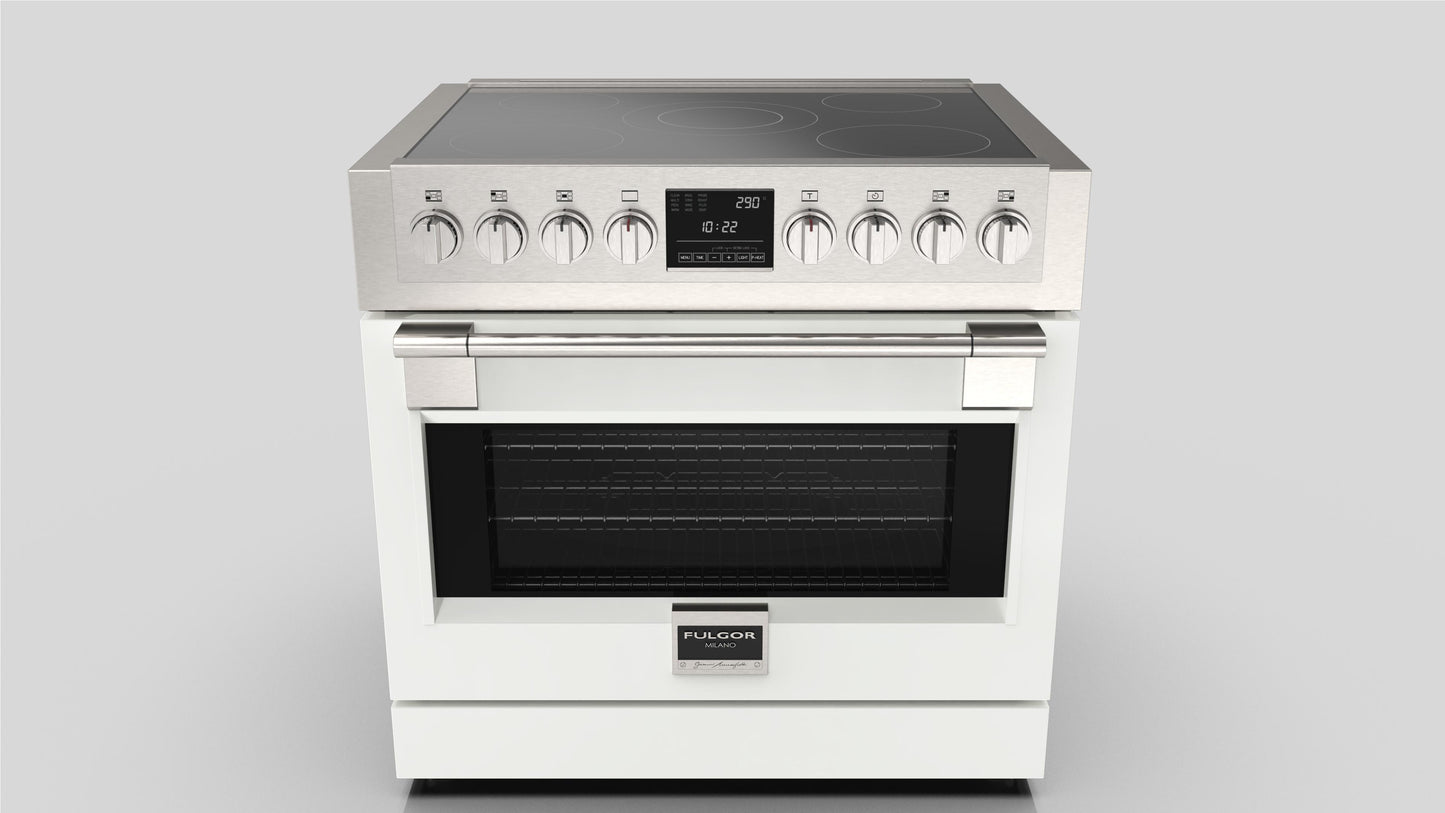 FULGOR MILANO | 36" INDUCTION FREESTANDING PRO-RANGER | $9,499.00 - $10,728.00