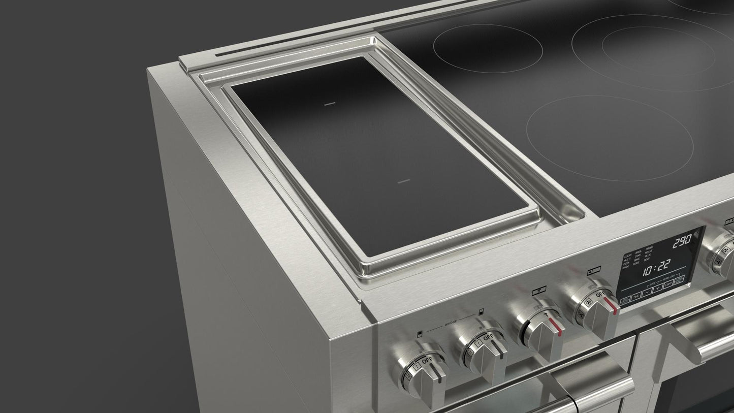 FULGOR MILANO | 48 Inch Freestanding Pro Induction Range w Griddle - $15,499.00 - $17,418.00