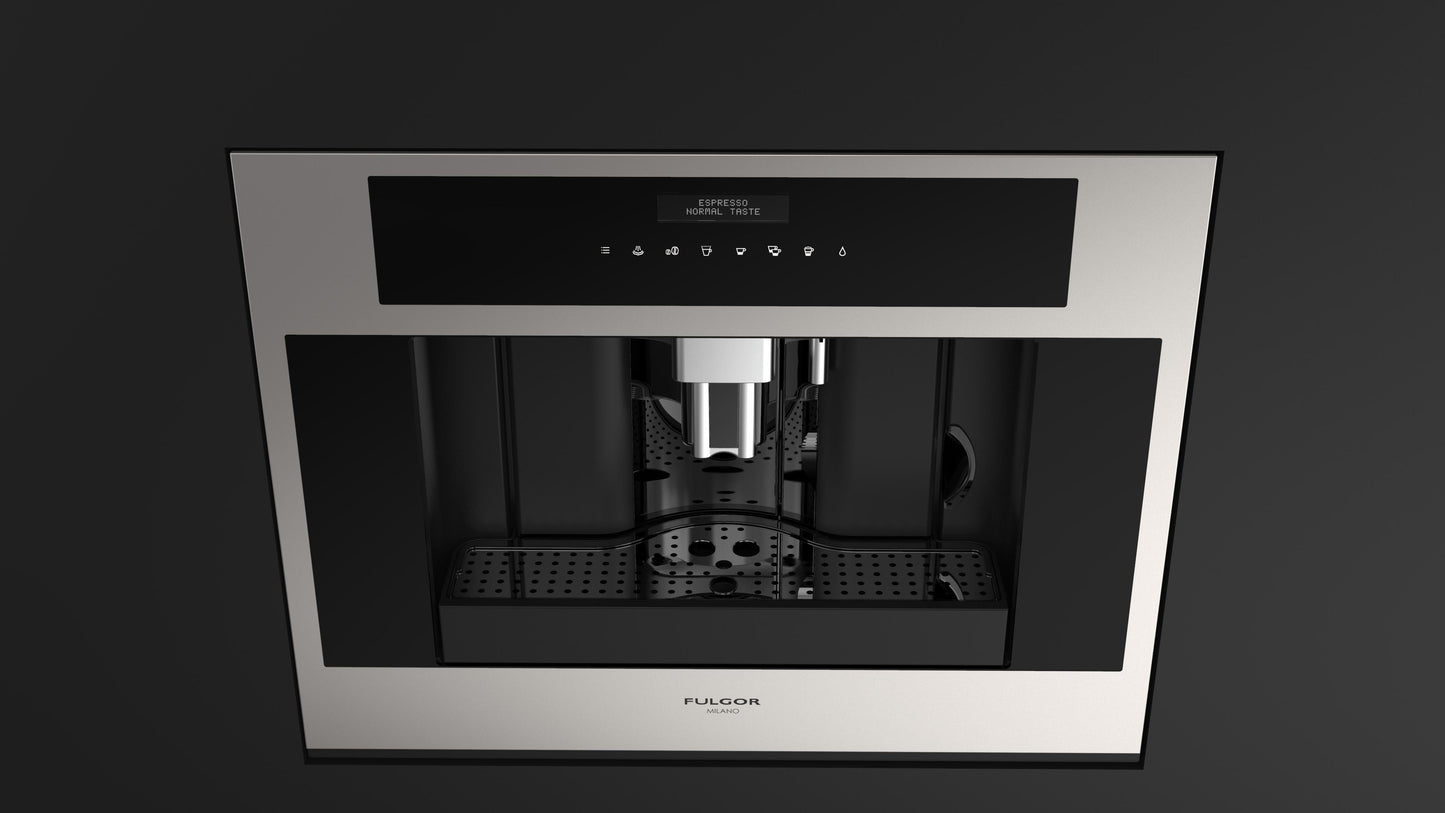 FULGOR MILANO | 24" BUILT-IN DISTINTO COFFEE MACHINE | $3,199.00