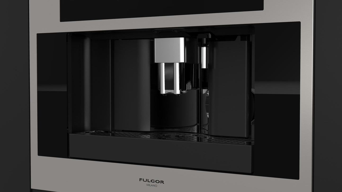 FULGOR MILANO | 24 Inch Built-In Distinto Coffee Machine - $3,199.00
