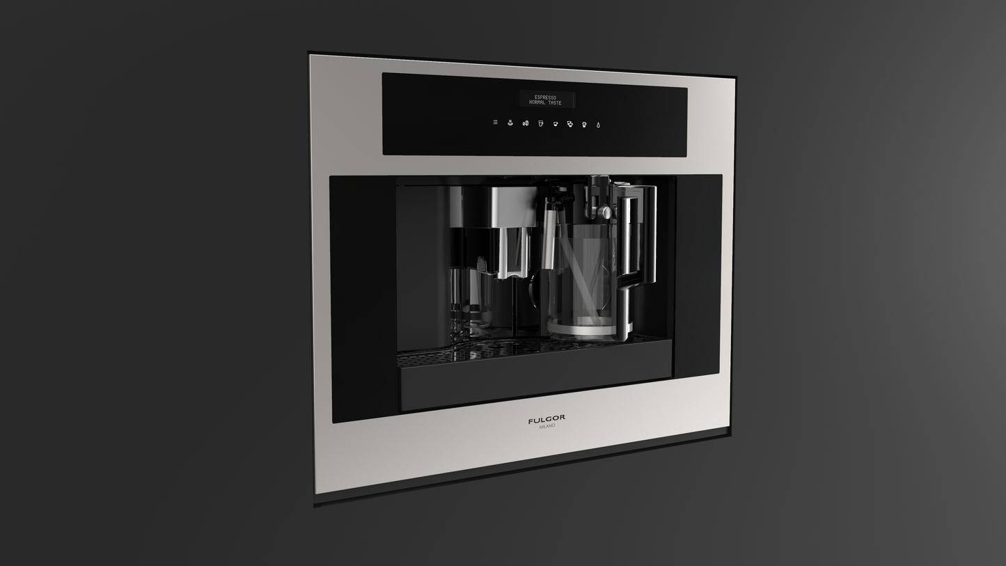 FULGOR MILANO | 24" BUILT-IN DISTINTO COFFEE MACHINE | $3,199.00