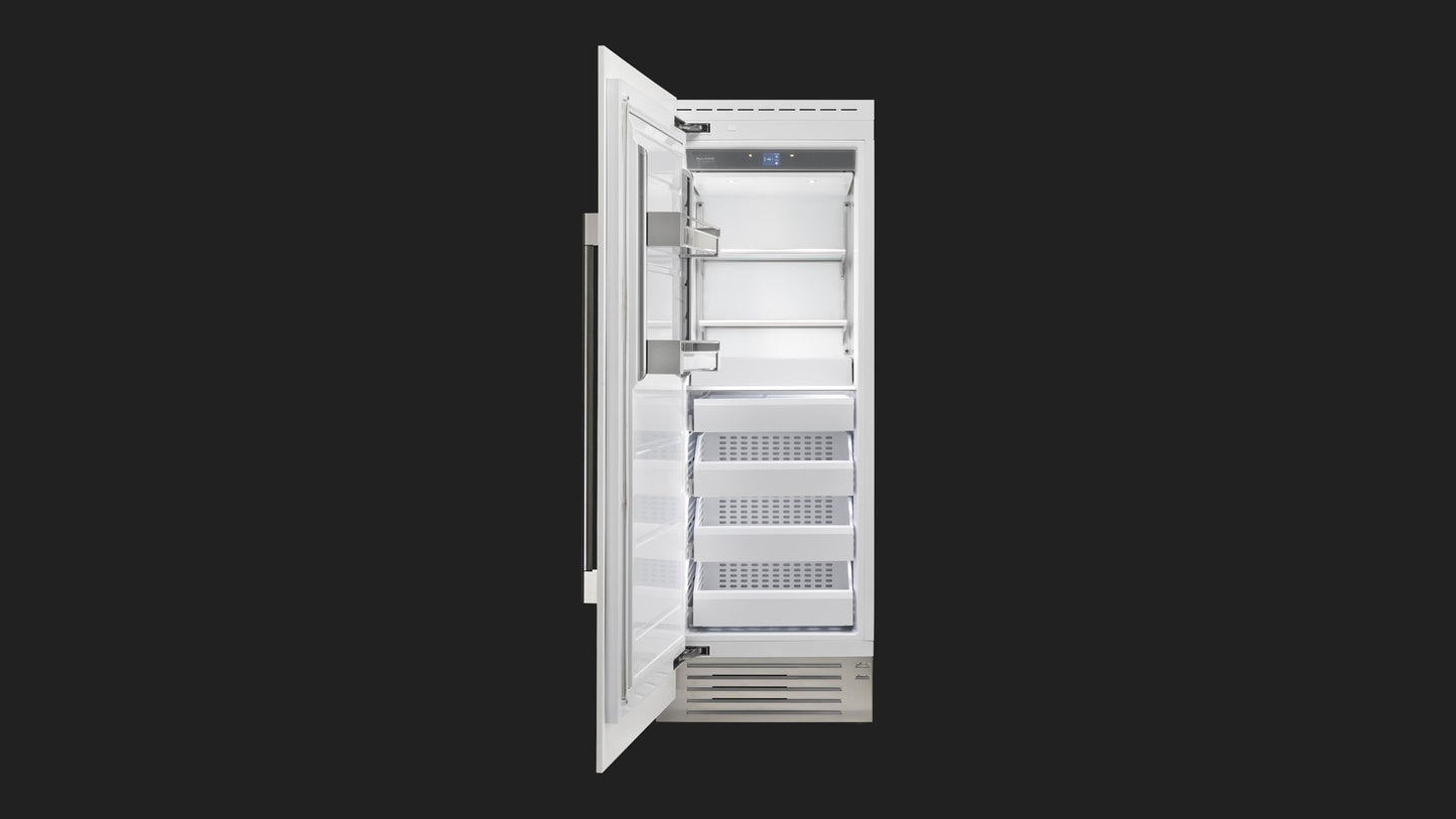 FULGOR MILANO | 30" REFRIGERATOR COLUMN PANEL READY | $8,999.00