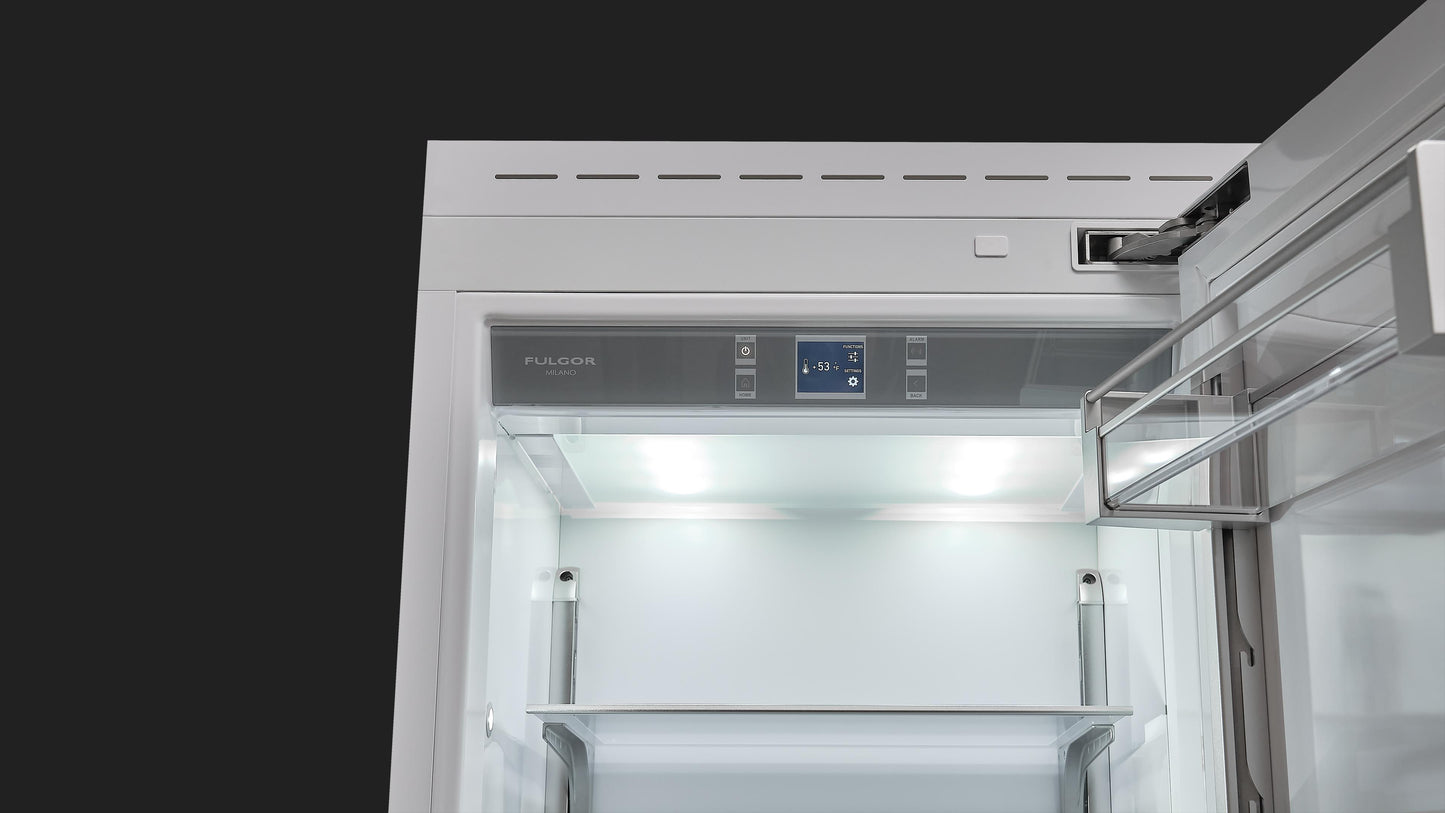 FULGOR MILANO | 18" Freezer Column Panel Ready  - $8,599.00