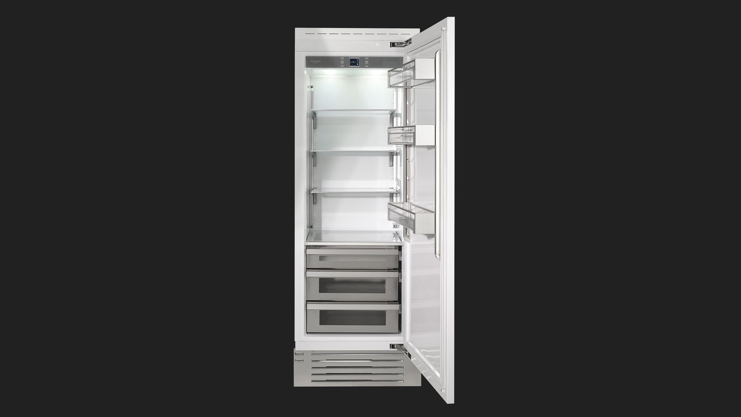 FULGOR MILANO | 18" Freezer Column Panel Ready  - $8,599.00