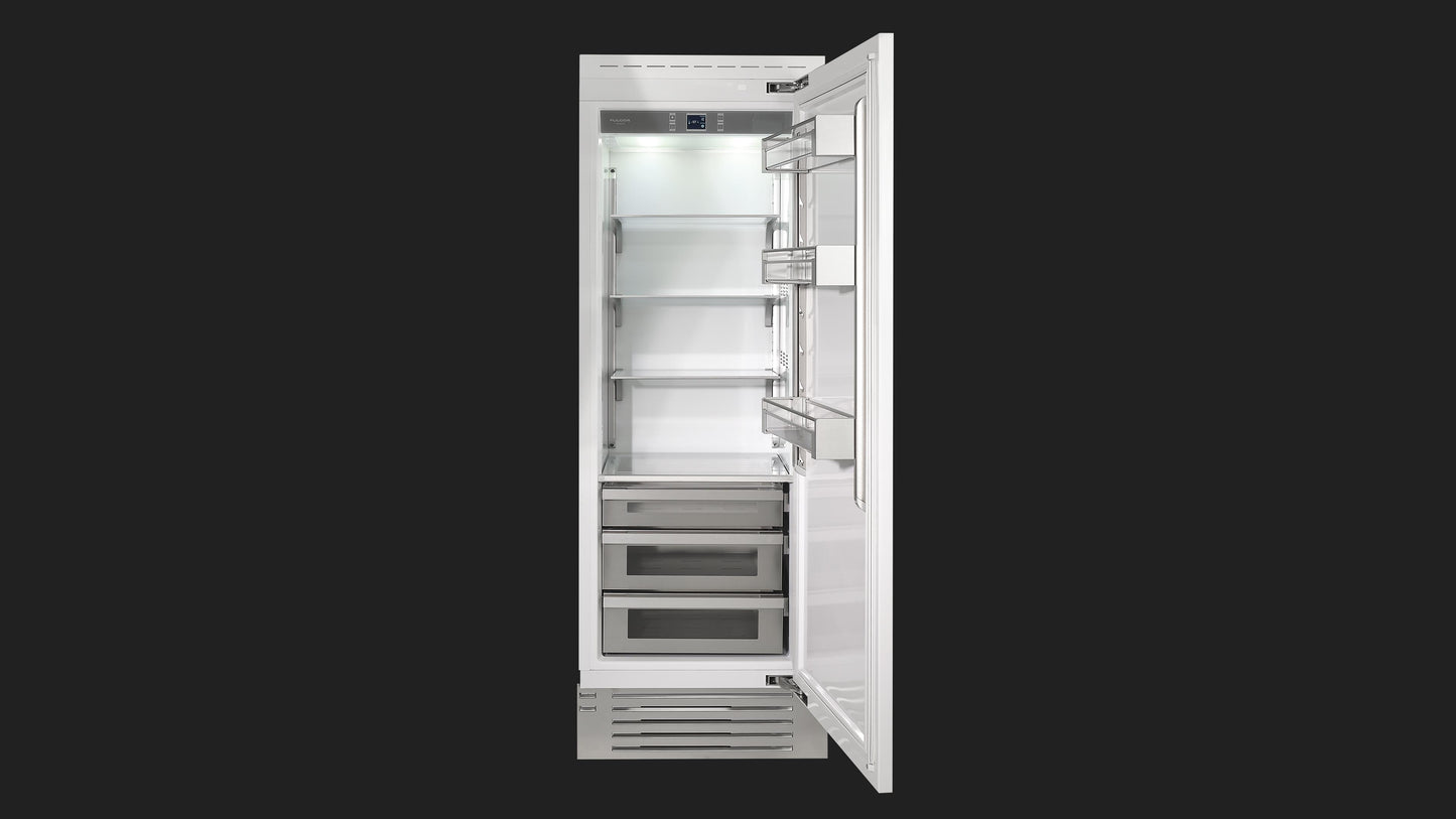 FULGOR MILANO | 18" FREEZER COLUMN PANEL READY | $8,599.00