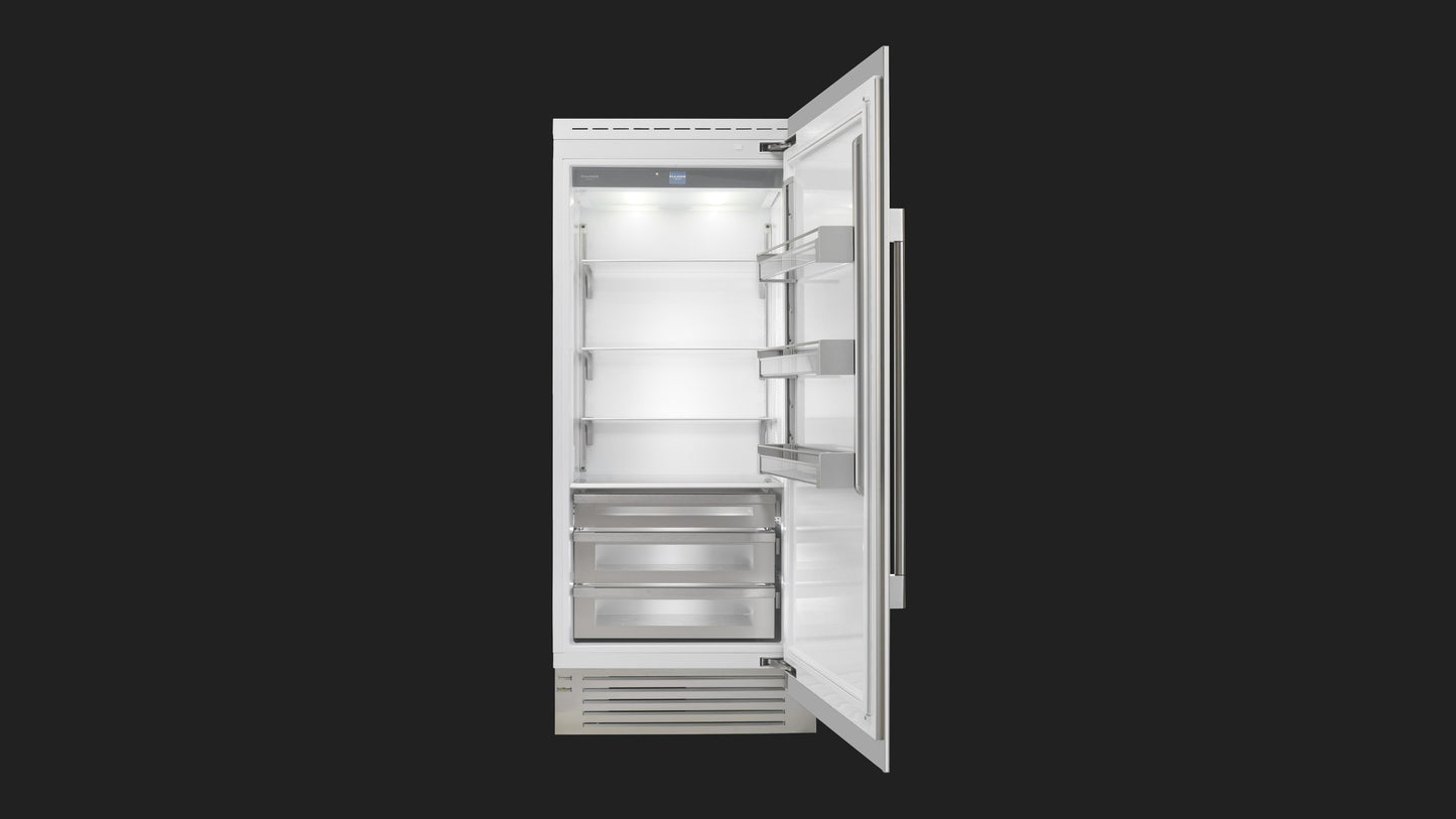 FULGOR MILANO | 36" Refrigerator Column Panel Ready  - $9,399.00
