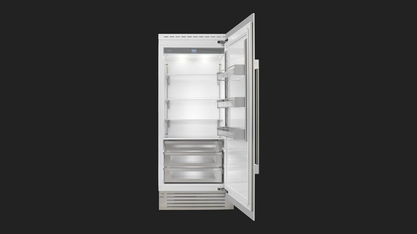 FULGOR MILANO | 36" REFRIGERATOR COLUMN PANEL READY | $9,399.00