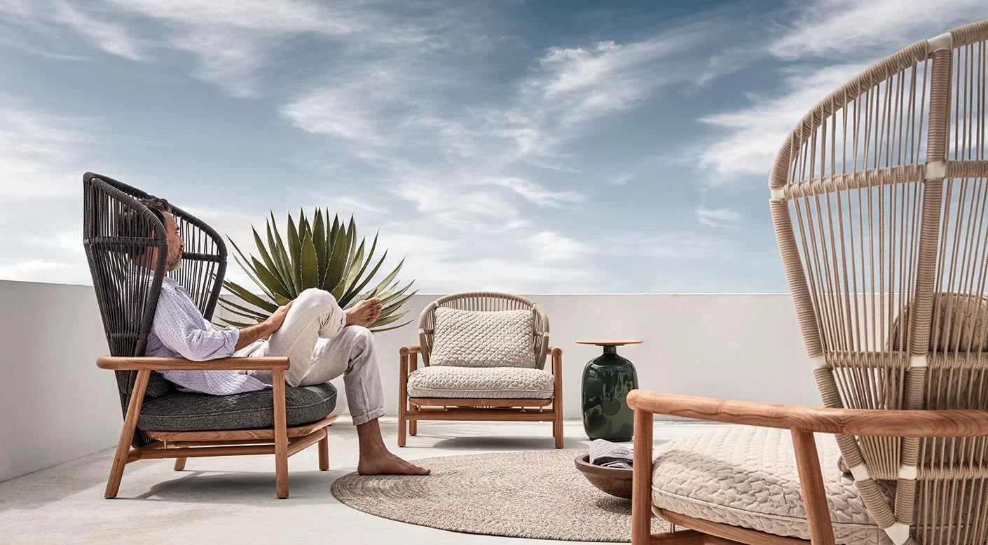 GLOSTER | FERN LOUNGE ARMCHAIR | $5,570