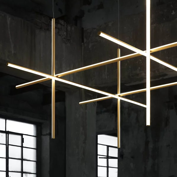 FLOS | COORDINATES C4 LED CHANDELIER | $12,450.00