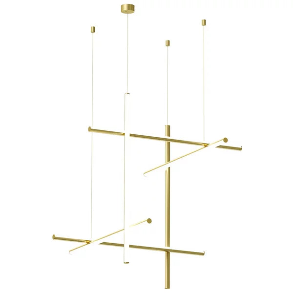 FLOS | COORDINATES S3 LED CHANDELIER | $9,800.00