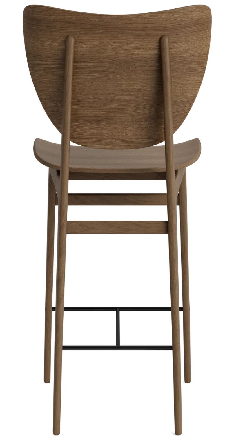 NORR11 ELEPHANT BAR CHAIR UN-UPHOLSTERED - $2,000