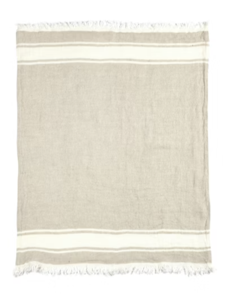 THE BELGIAN TOWEL FOUTA - $239