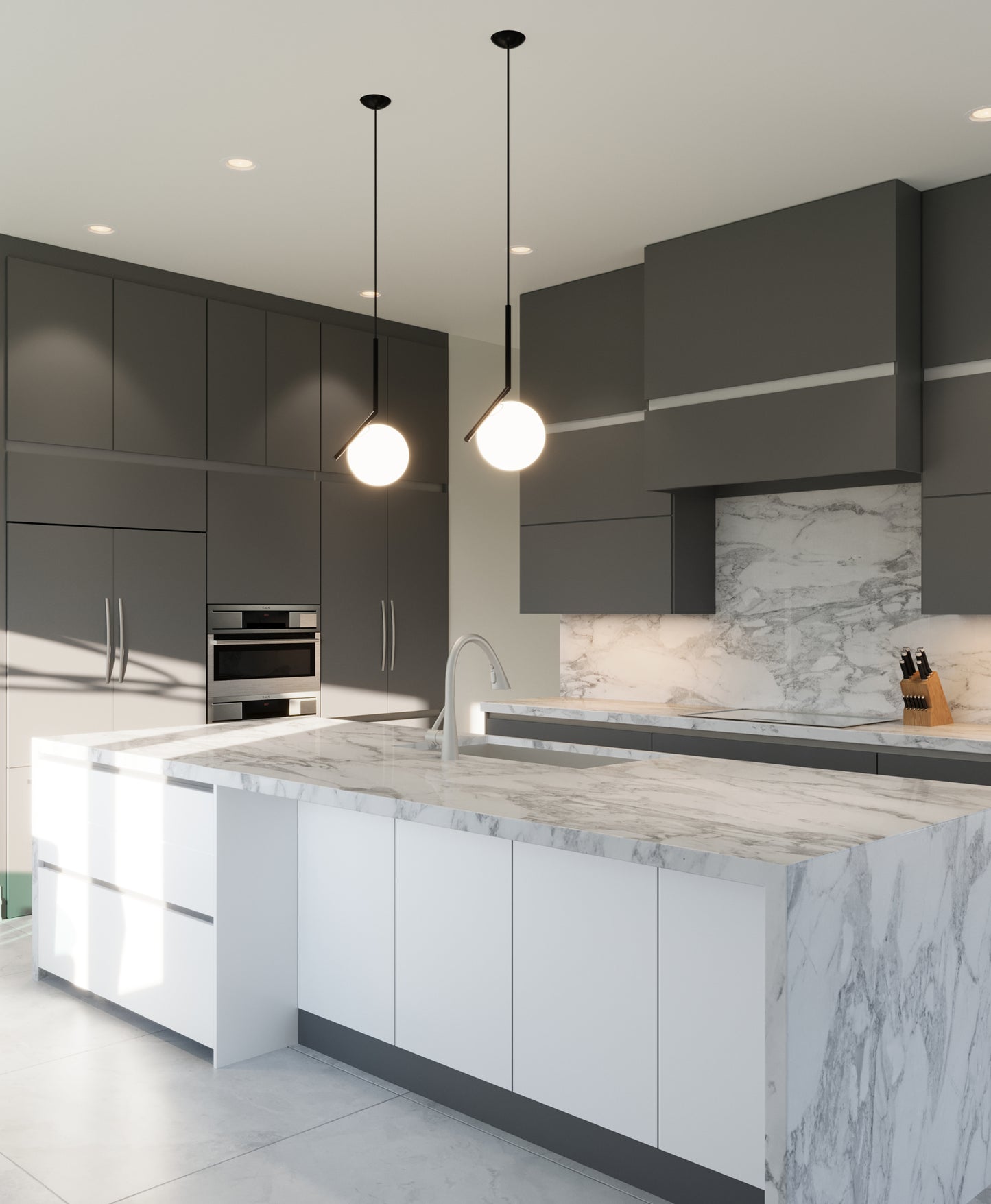 FLOS | IC SUSPENSION LIGHT | $1,360.00 - $3,105.00