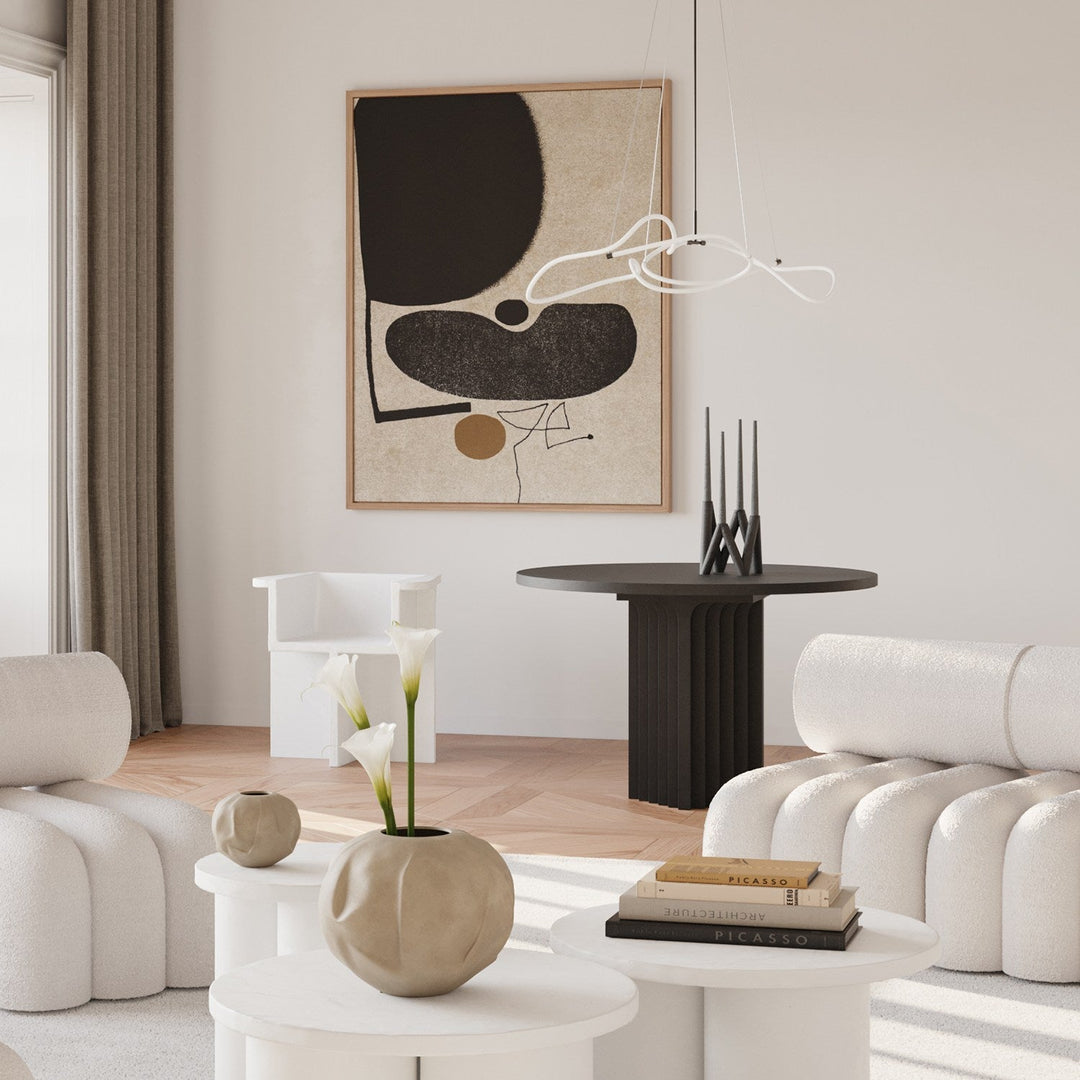 101 COPENHAGEN I ARC DINING TABLE I $2,095.00