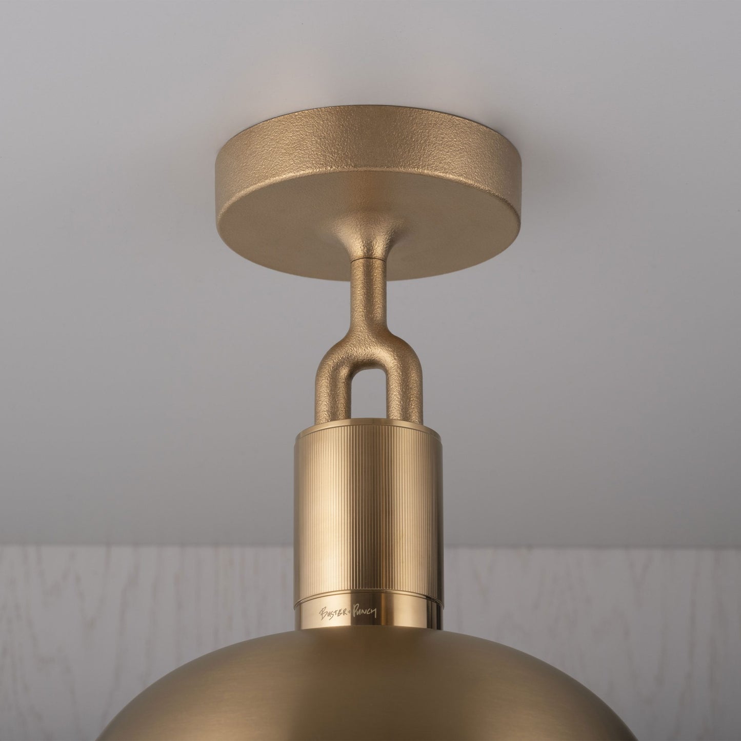 BUSTER AND PUNCH | MEDIUM FORKED CEILING GLOBE - $1,223