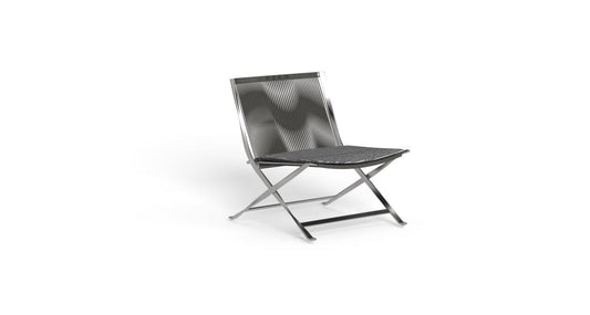 TALENTI | GEORGE  LOUNGE FOLDING CHAIR - $4,584.00