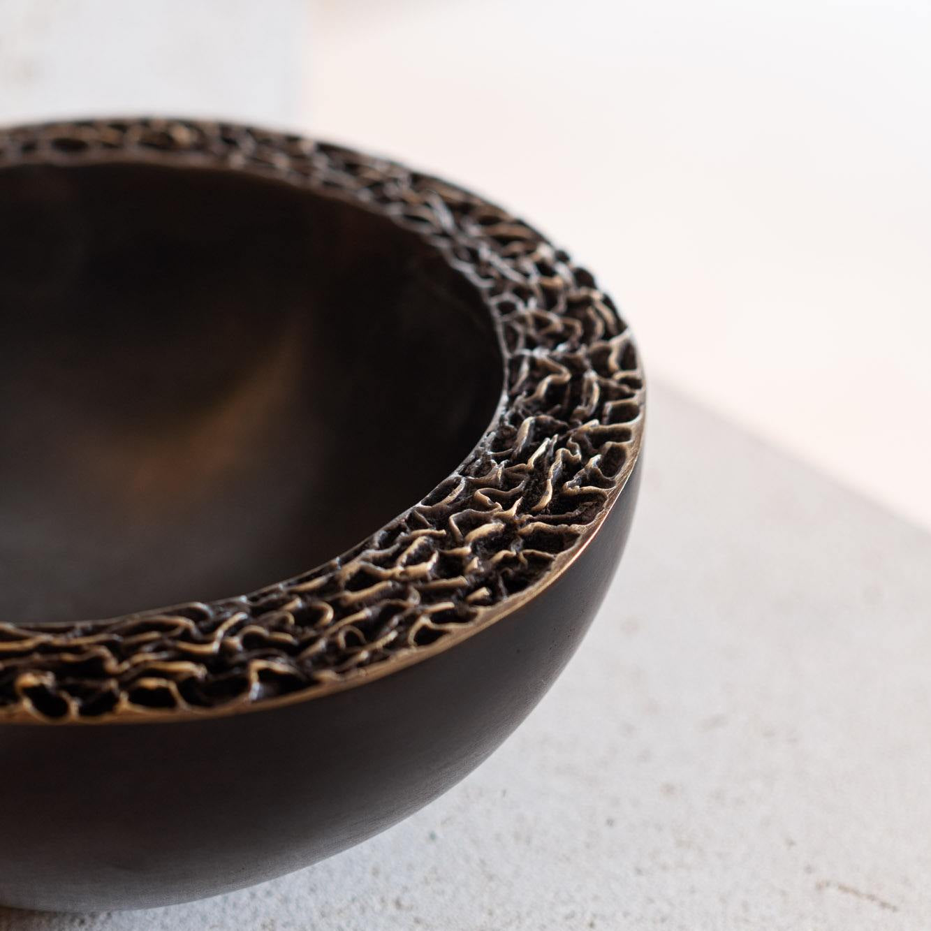 GARDECO | BRONZE BOWL - BERLIN, VENICE, ROME - GUY BUSEYNE | $2,376.00 - $3,870.00